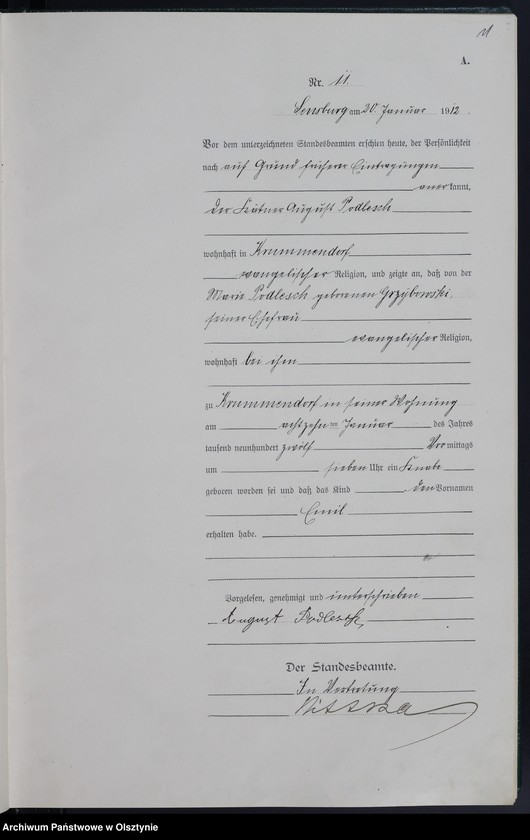 image.from.unit.number "Geburts-Haupt-Register Nr 1 -334"