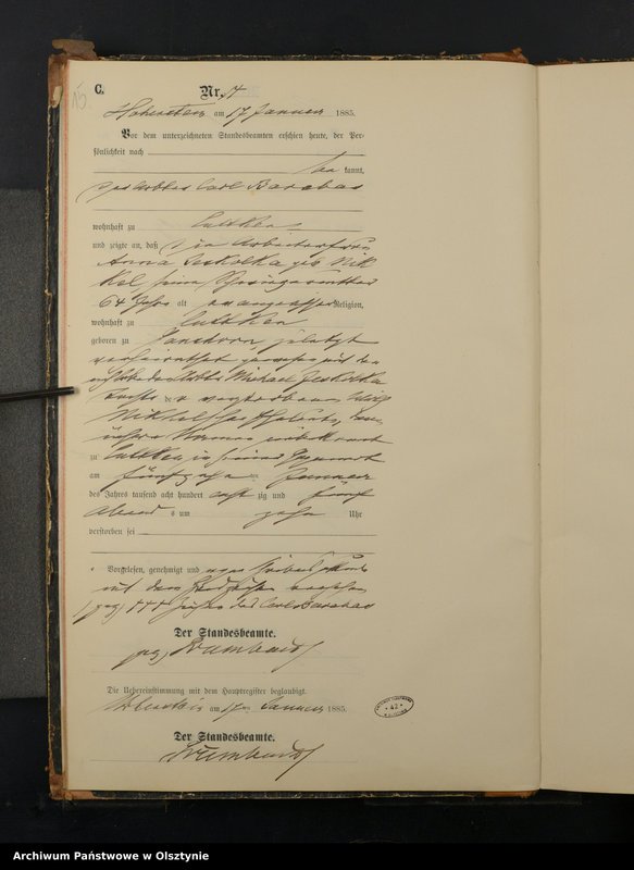 image.from.unit.number "Sterbe-Neben-Register Nr 1 - 192"