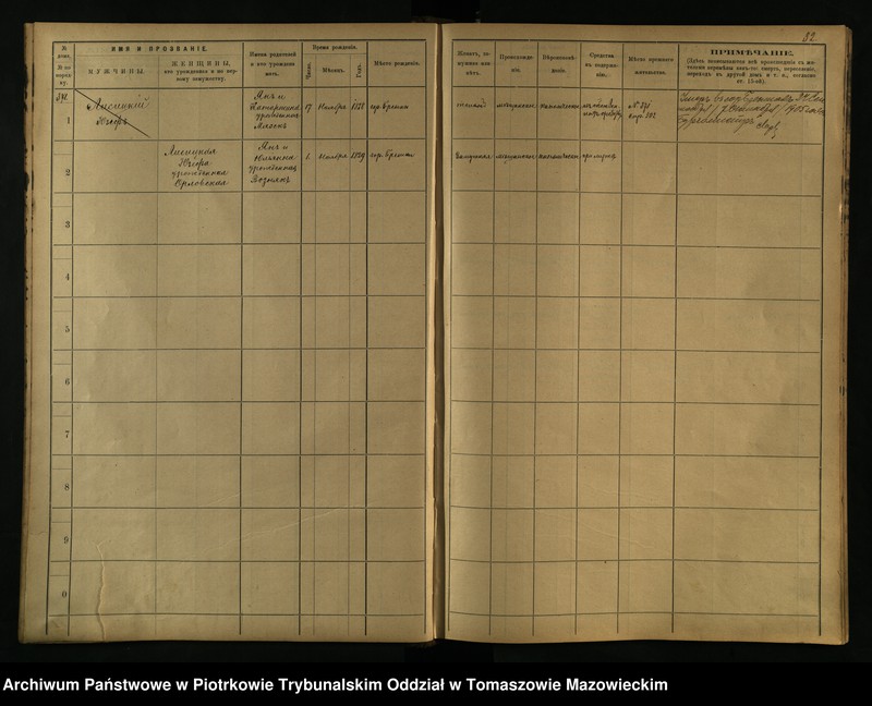 image.from.unit.number "[Księga ludności stałej miasta Brzezin tom VII]"