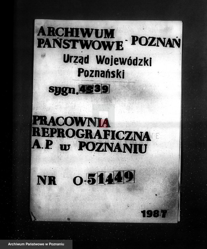 Obraz 1 z jednostki "Zatwierdzenie projektu zakładu przemysłowego urządzenia wytwórni artykułów spożywczych nr 479 własność Firma "Maggi" spółka z o. o. w Poznaniu"
