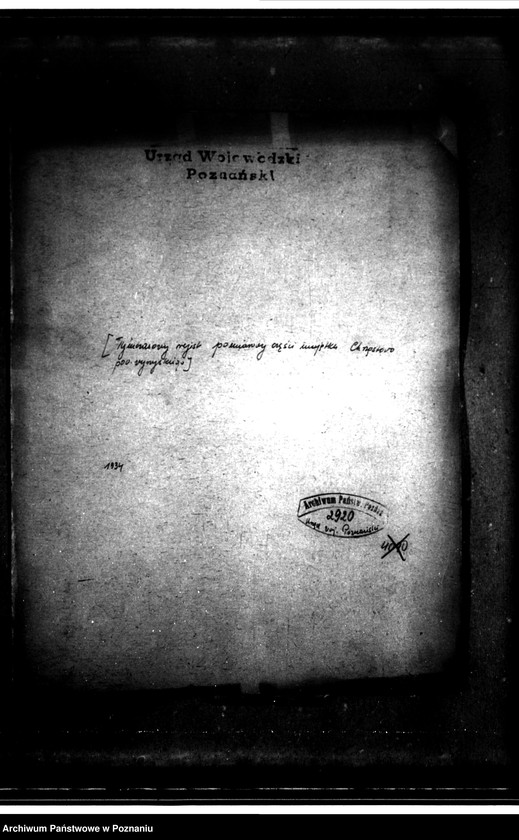 Obraz 4 z jednostki "Tymczasowy rejestr pomiarowy części majątku Chrząstowo powiatu wyrzyskiego"