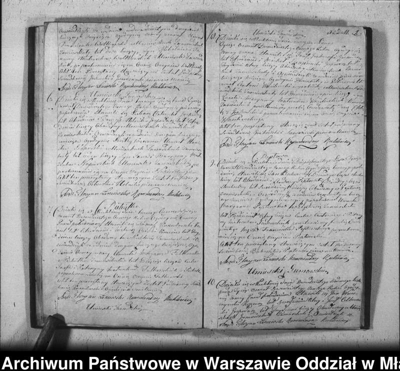 image.from.unit.number "Akta urodzin, małżeństw i zgonów"