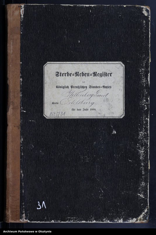 image.from.unit.number "Sterbe-Neben-Register Nr 1 - 119"