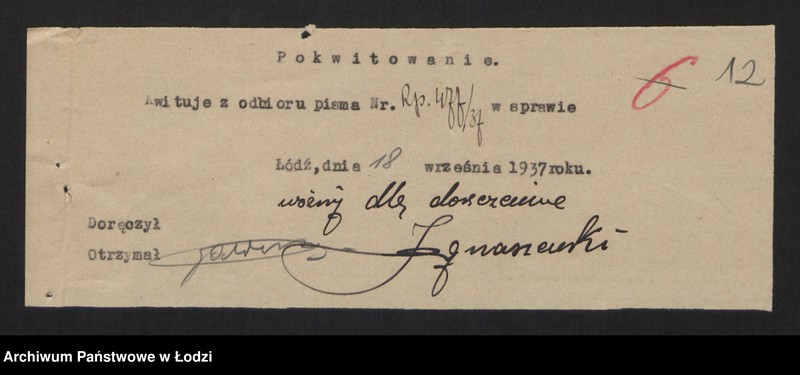 Obraz 14 z jednostki "Mordka Urbajtel- sprzedaż manufaktury"