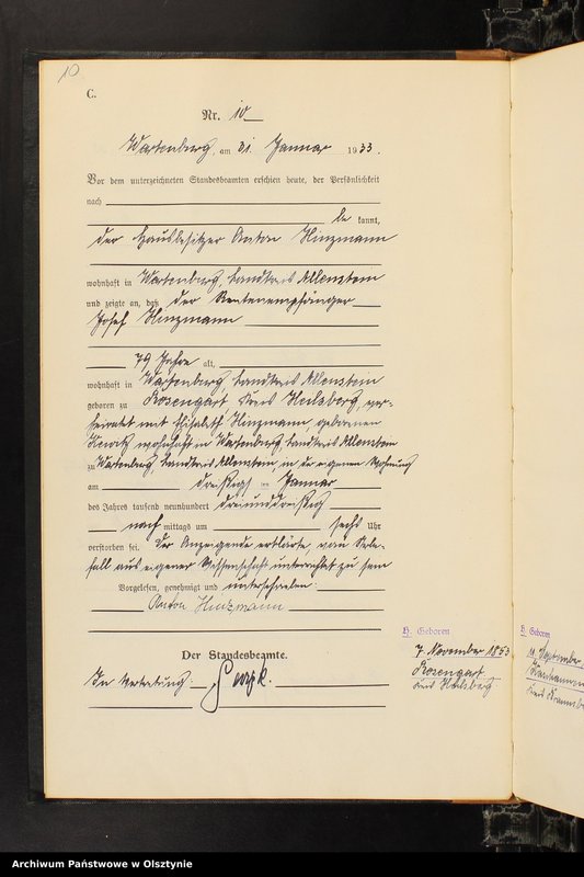 image.from.unit.number "Sterbe-Haupt-Register Nr 1 - 83"