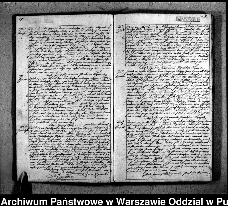image.from.unit.number "Akta urodzeń, małżeństw i zgonów"