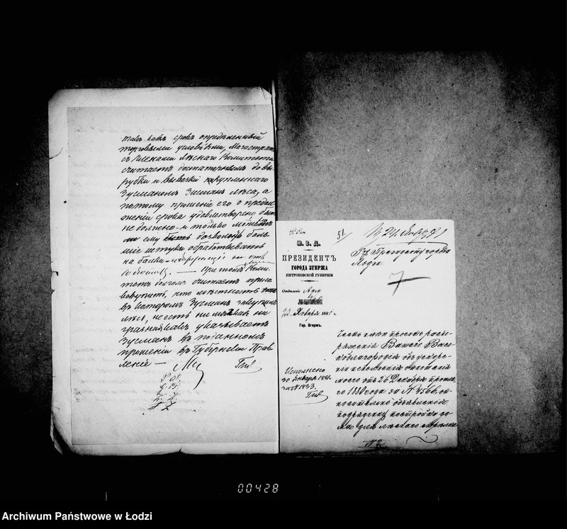 Obraz 12 z jednostki "O gorodskich lesach"