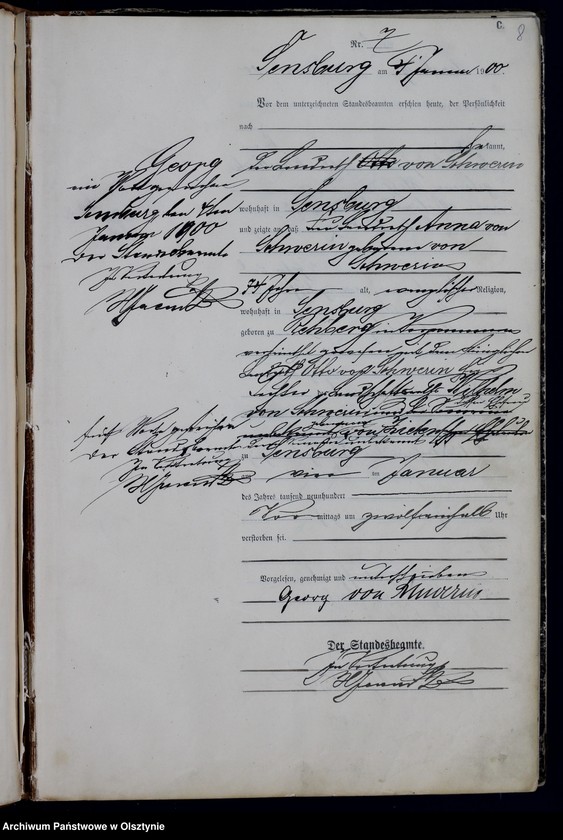 image.from.unit.number "Sterbe-Haupt-Register Nr 1 - 217"