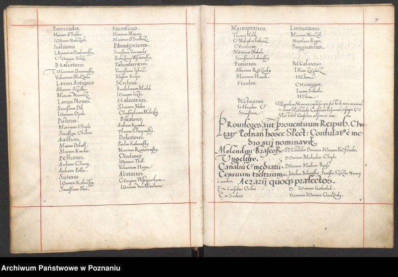 Obraz 10 z jednostki "Liber obligationum, decretorum, quietationum, contractuum. Acta coram spectabili consulatu civitatis Posnaniensis tam publica quam privata."