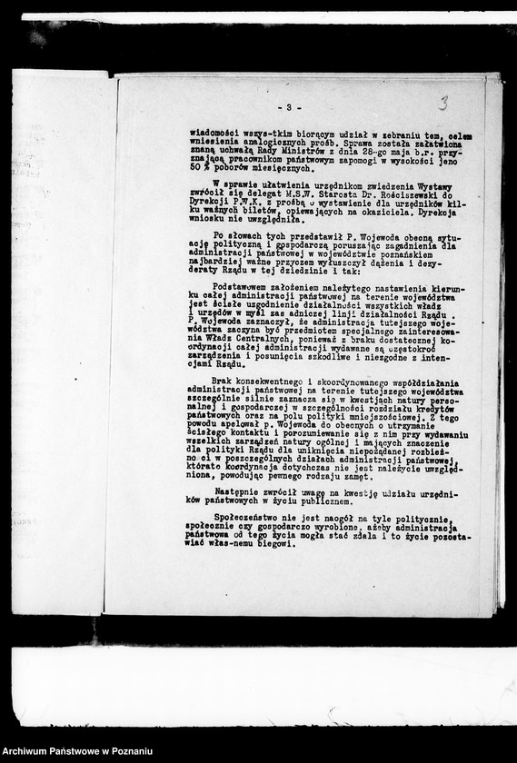 Obraz 7 z jednostki "/Zebranie periodyczne wojewódzkie naczelników władz i urzędów niezespolonych II instancji/"