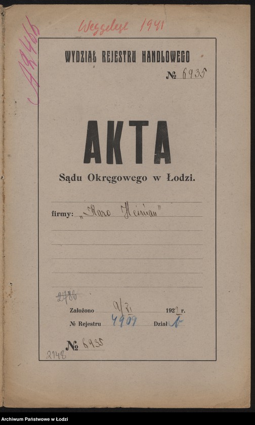 Obraz 2 z jednostki "Karo Chajm – prowadzenie cukierni"