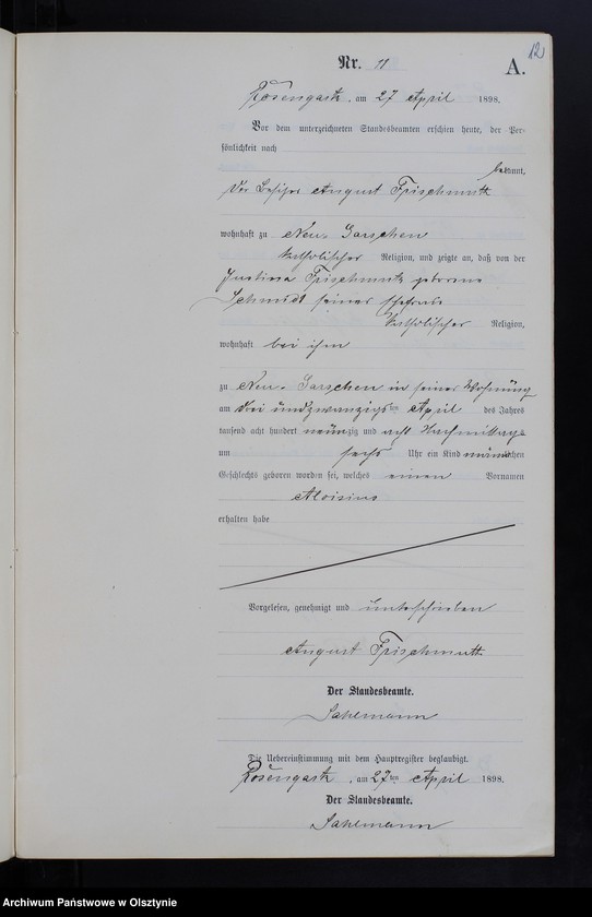 image.from.unit.number "Geburts-Neben-Register Nr 1 - 43"