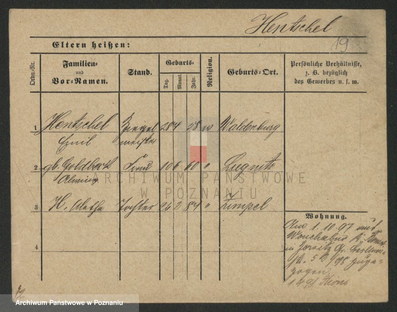 Obraz 19 z jednostki "Hensch - Henschler"