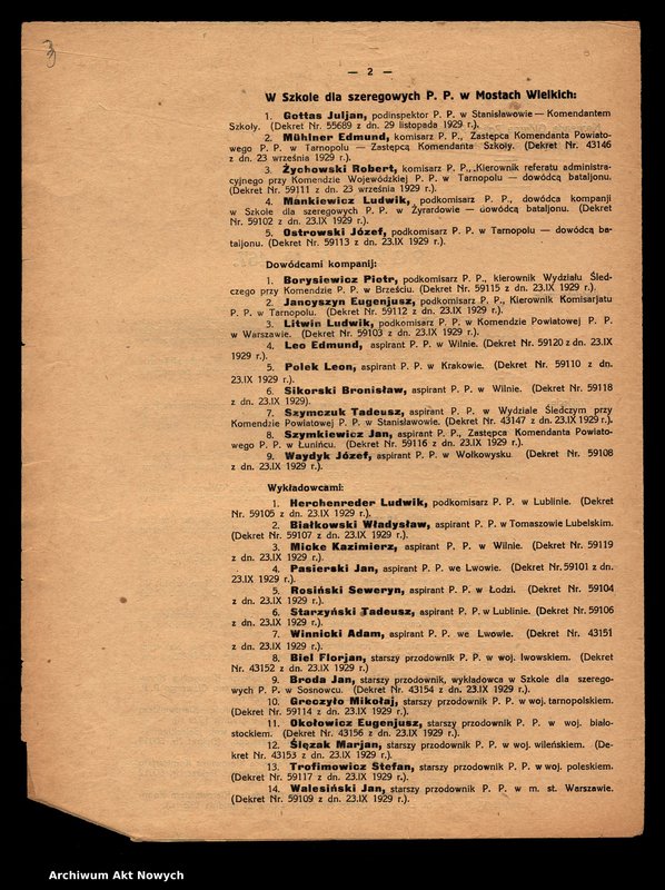 image.from.unit.number "[Rozkazy Komendanta Głównego Policji Państwowej.]"