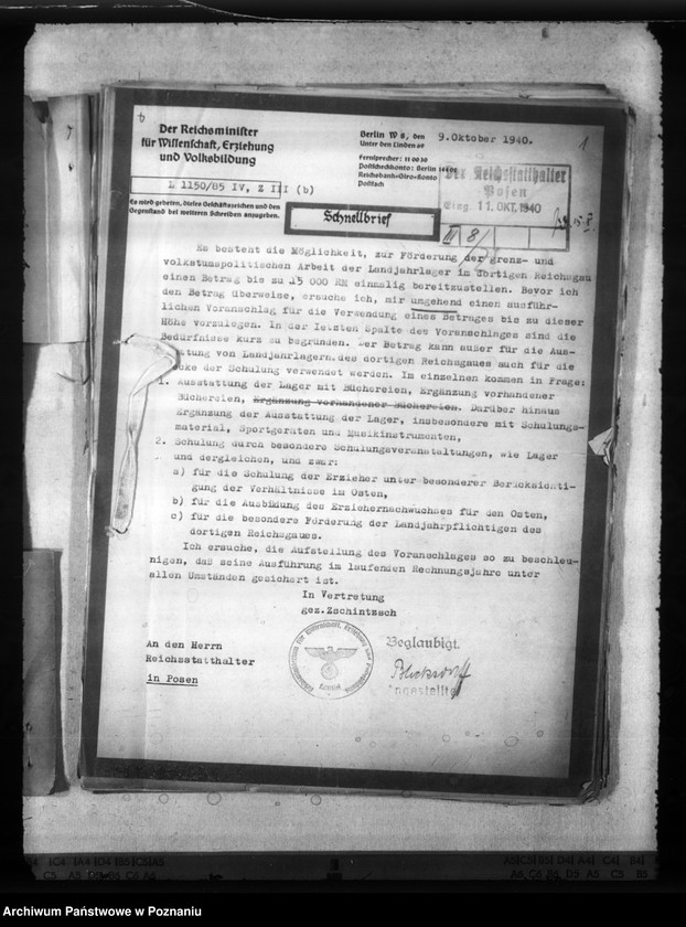 Obraz 5 z jednostki "Mitte; für die grenz- und volkstumspolitische Arbeit"