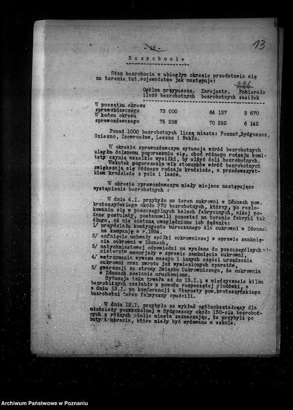 Obraz 16 z jednostki "Sprawozdania okresowe ze stanu bezpieczeństwa za miesiące styczeń-czerwiec 1934 r. /nr 1-6/"