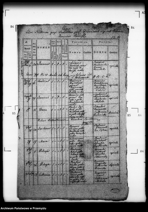 image.from.unit.number "[Kopie ksiąg metrykalnych parafii Szmitków z filiami Bojanice, Hatowice (dekanat Bełz)]"