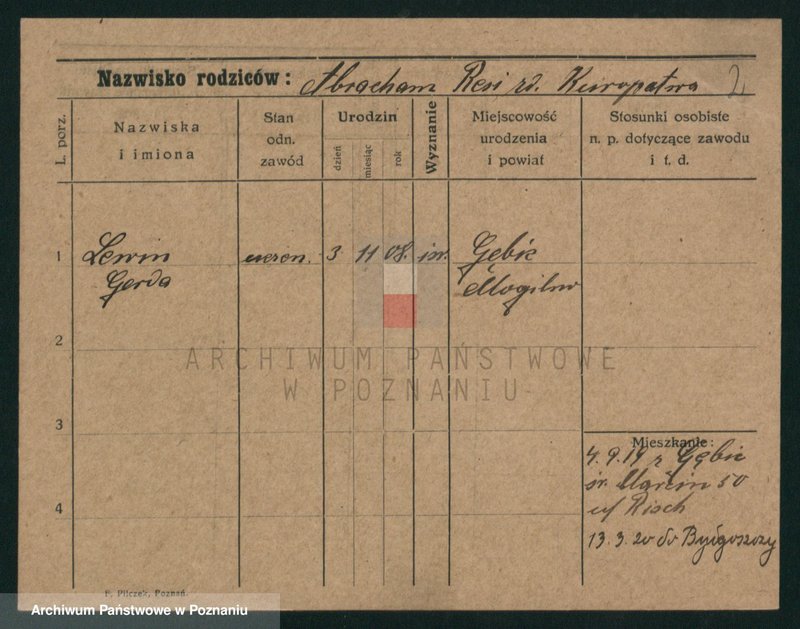 Obraz 2 z jednostki "Lewiecki - Lewulski"