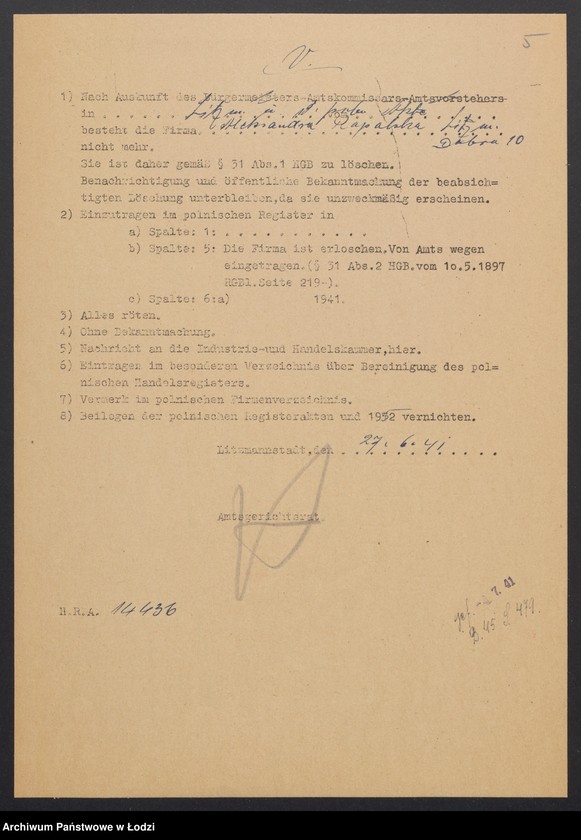 Obraz 7 z jednostki "Aleksandra Rapalska- sklep kolonialno-spożywczy"