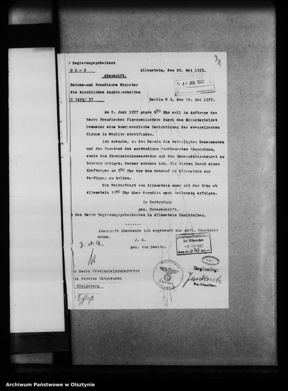 image.from.unit.number "Waplitz, evangelische Kirche"