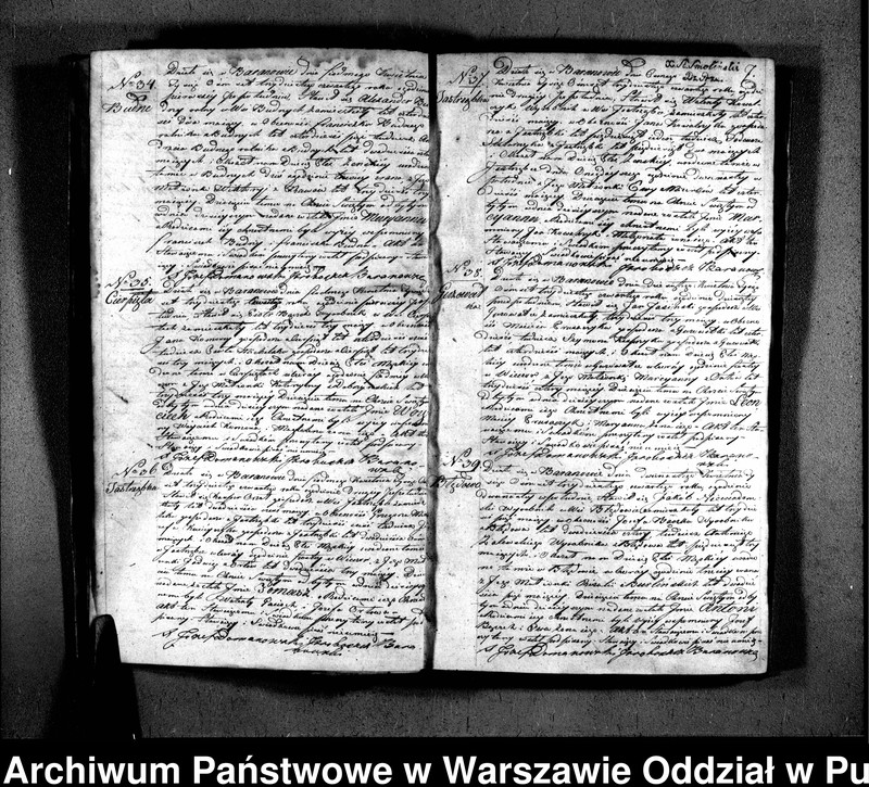 image.from.unit.number "Akta urodzeń, małżeństw i zgonów"