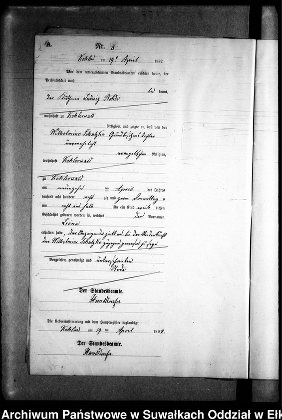 image.from.unit.number "Geburts-Neben-Register des Preussischen Standes-Amtes Kehlen Kreis Angerburg"