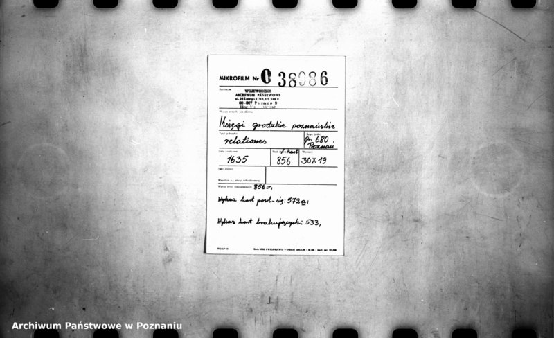 Obraz 2 z jednostki "Relationes [inducta]"