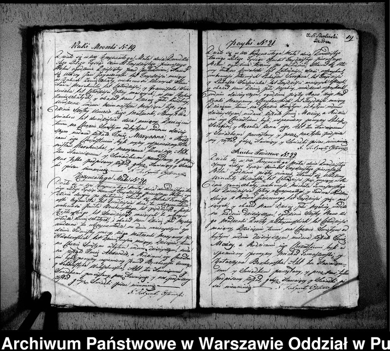 image.from.unit.number "Akta urodzeń, małżeństw i zgonów"