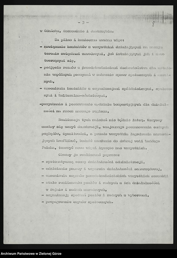 image.from.unit.number "Posiedzenia plenarne Wojewódzkiego Komitetu Frontu Jedności Narodu"