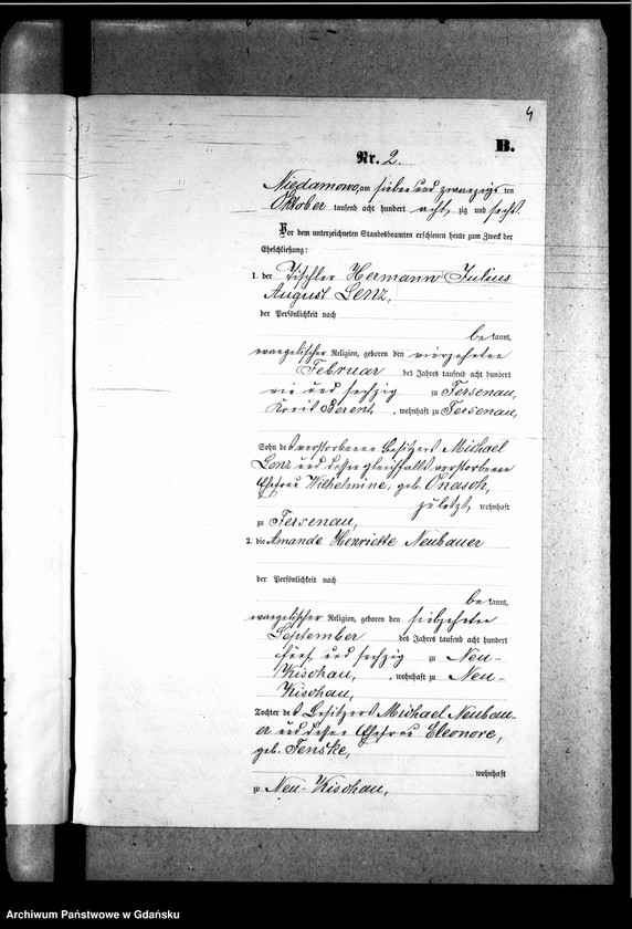 image.from.unit.number "Księga małżeństw"