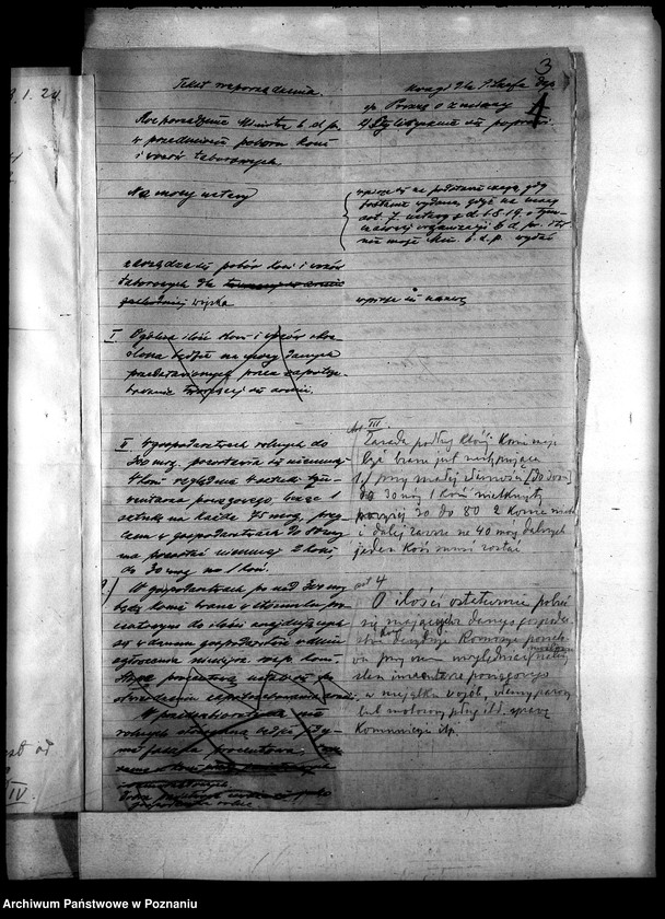 Obraz 7 z jednostki "Rekwizycje koni 1920 rok"