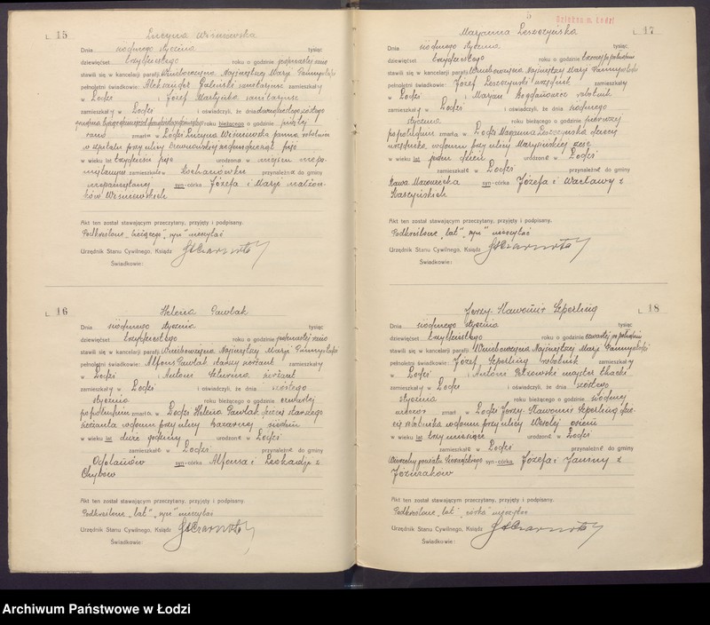 Obraz 7 z jednostki "Akta zgonów"