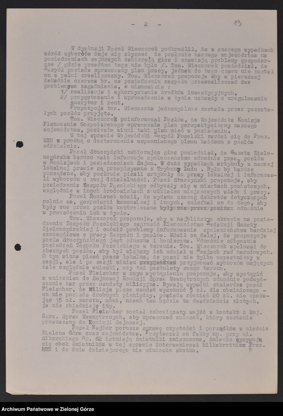 image.from.unit.number "Protokoły z posiedzeń Wojewódzkiego Zespołu Poselskiego"