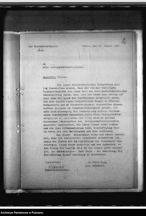 Obraz 6 z jednostki "Rundschreiben"