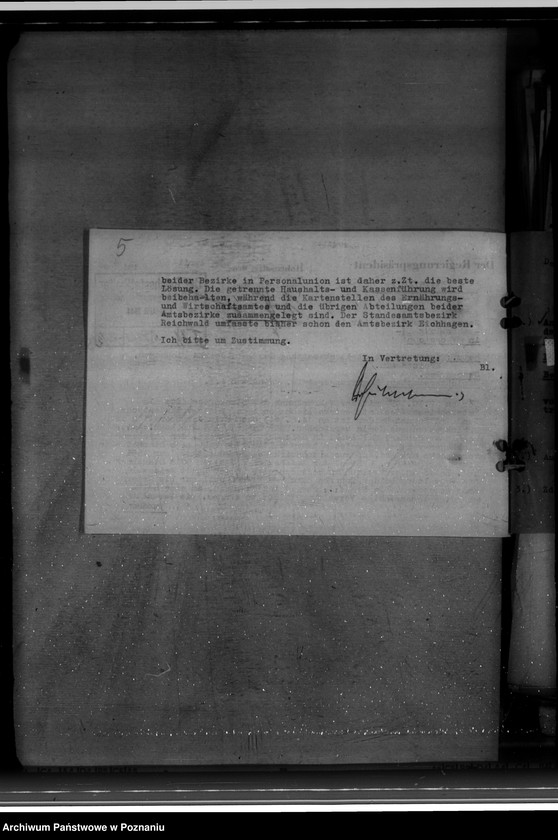 Obraz 9 z jednostki "Bewerbungen um Anstellung im Beamtendienst"