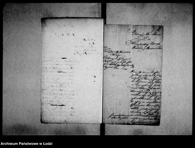 Obraz 11 z jednostki "Akta tyczące się rozsyłania expedycji rządowych"