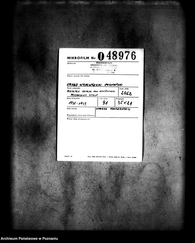 Obraz 2 z jednostki "Majątek Rataje powiatu konińskiego przymusowy wykup"