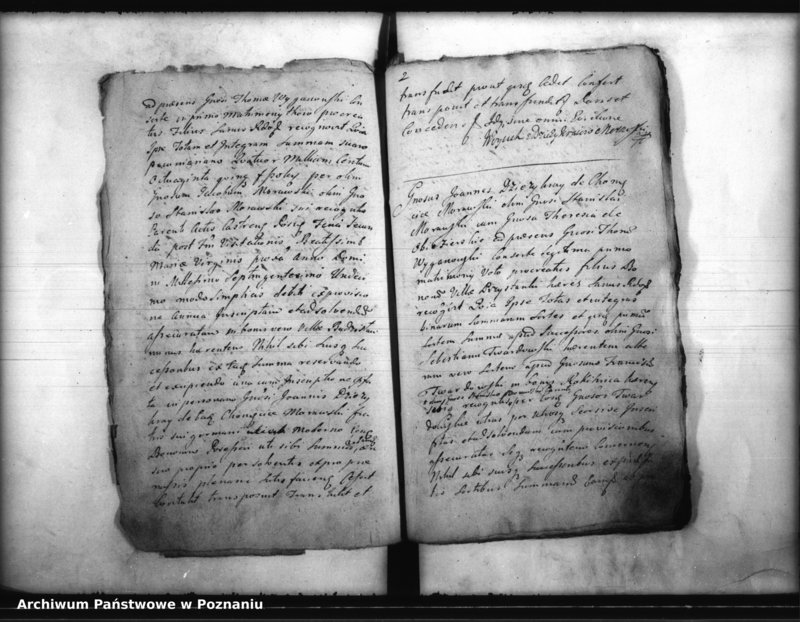 Obraz 5 z jednostki "Inscriptiones, resignationes [protocollon]"