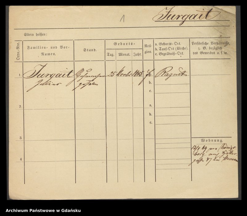 image.from.unit.number "Karty meldunkowe: Jurgait - Jutrzenka"