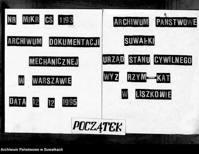Obraz 1 z jednostki "Dokumenty k aktam brakošočetavšichsja Liškovskago Rimsko- katoličeskago Prichoda za 1889 god"