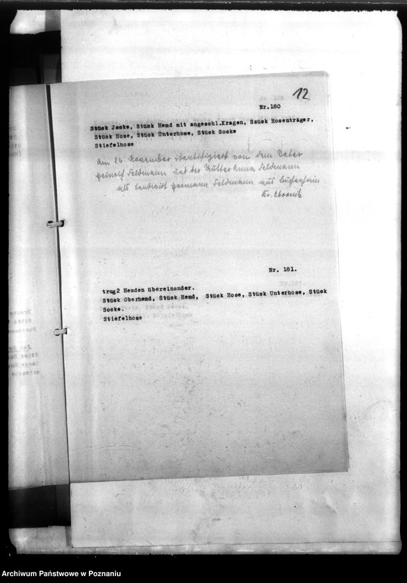 Obraz 16 z jednostki "Ausstellung von Stoffproten in Obornik (Oborniki) usw."