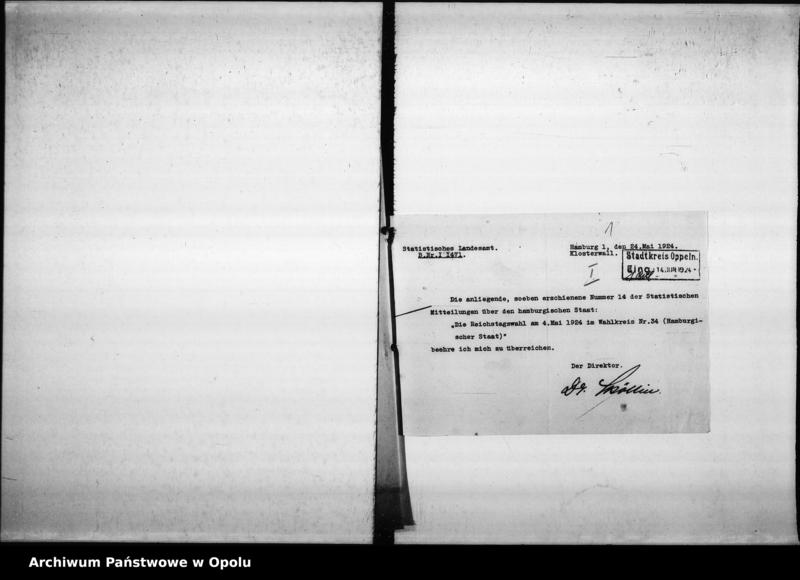 Obraz 5 z jednostki "Reichstagswahl 4 Mai 1924"