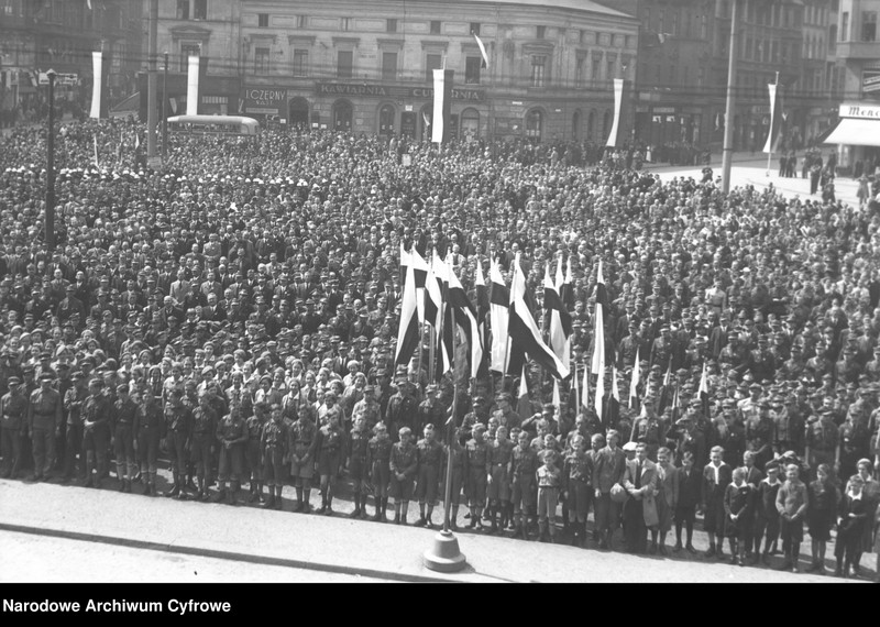 image.from.unit.number "Uroczystości 3 Maja w Katowicach"