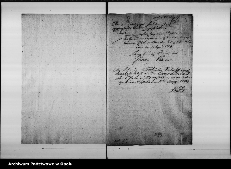 Obraz 10 z jednostki "Fourage Magazin und Verpflegungs-Sachen 1806 bis [1812]"