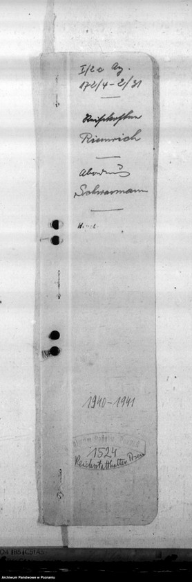 Obraz 4 z jednostki "Reisekosten Riemrich, Abordnung H. Schwarmann"