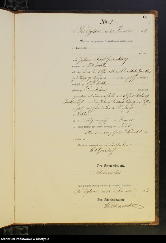 image.from.unit.number "Sterbe-Neben-Register Nr 1 - 21"