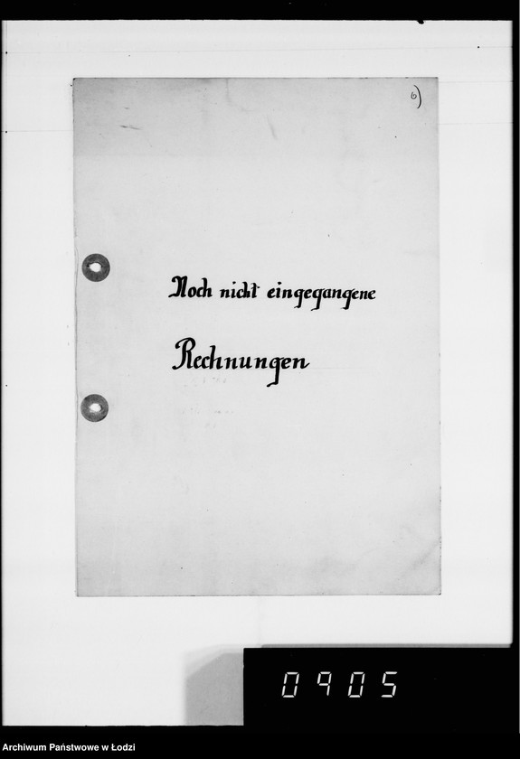 Obraz 10 z jednostki "Strohschuhe. Rechnungen, Frachtberichte, Waggon-Eingang"