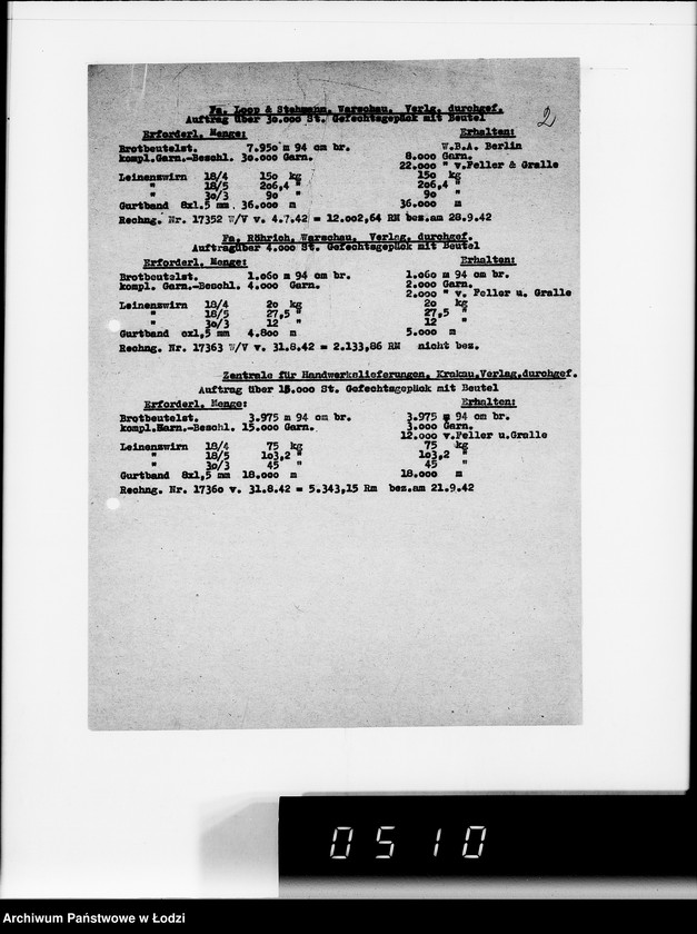 Obraz 4 z jednostki "Kriegsaufträge"