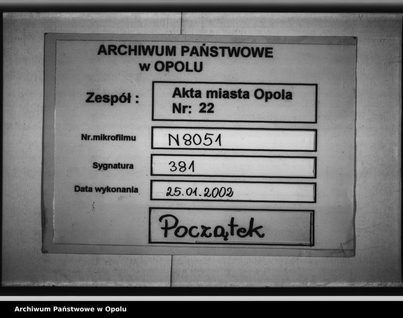 Obraz 1 z jednostki "Acta die neue ständische Einrichtung für das Herzogthum Schlesien betreffend Vol. I"