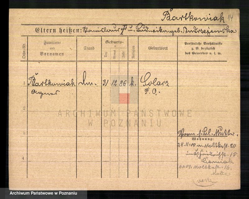 Obraz 16 z jednostki "Bartkowiak (samotne kobiety) - Bartnicz"